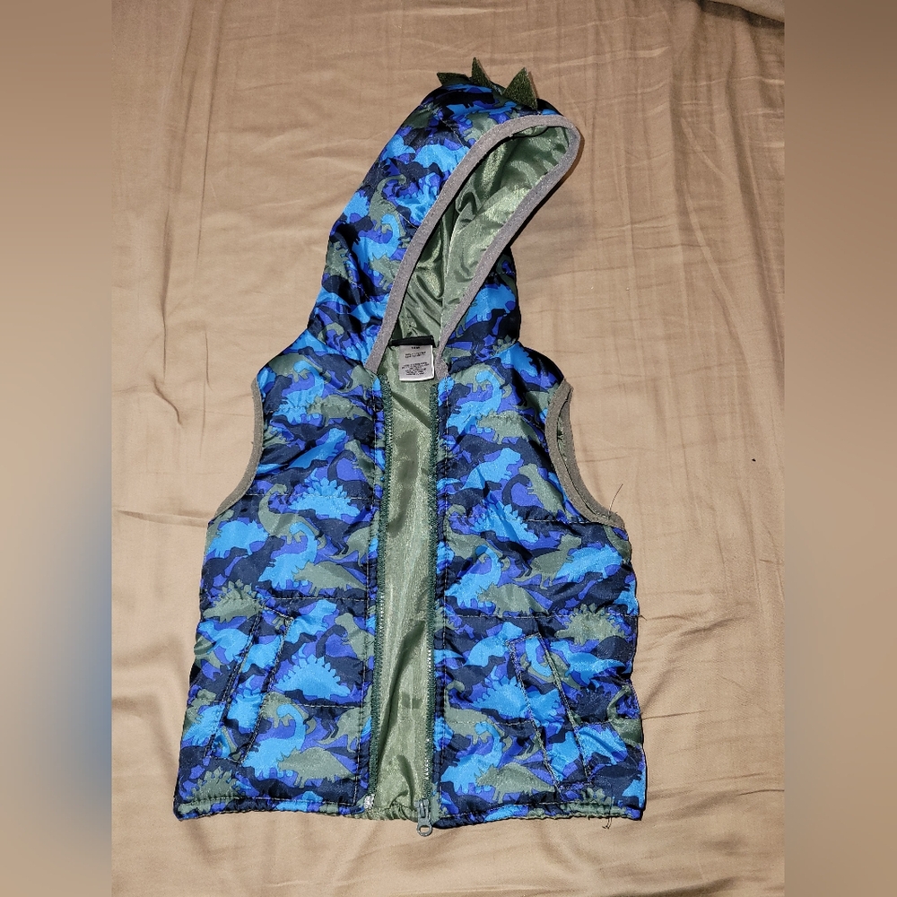 Windbreaker Vest, 18M